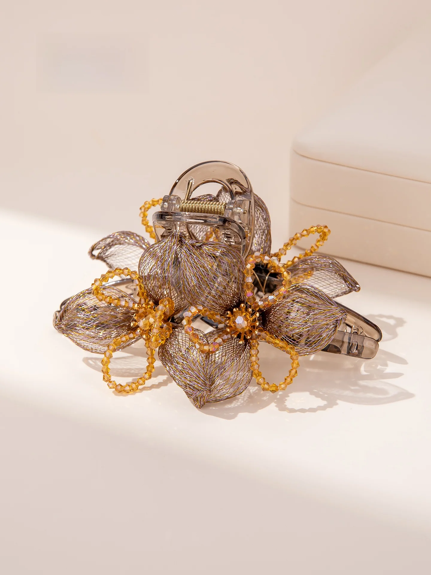 nouvelle-pince-a-cheveux-de-luxe-en-fil-de-cuivre-pour-femme-accessoire-capillaire-haut-de-gamme-pour-l'arriere-de-la-tete-pince-a-cheveux-Elegante