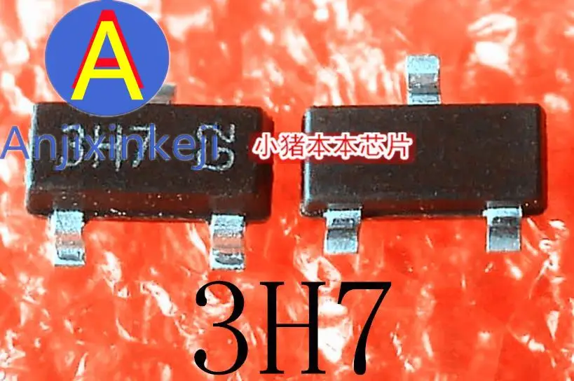 

10 шт., 100% оригинальные новые DMN13H750S-7 DMN13H750S Silkscreen 3H7 SOT-23