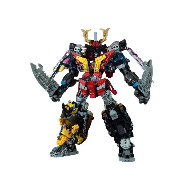 

NEW 1238PCS MOC Don Onitaijin (Avatar Luo Team DonBrothers) Hand-made Toys Gifts DIY Creative Building Blocks Ornaments