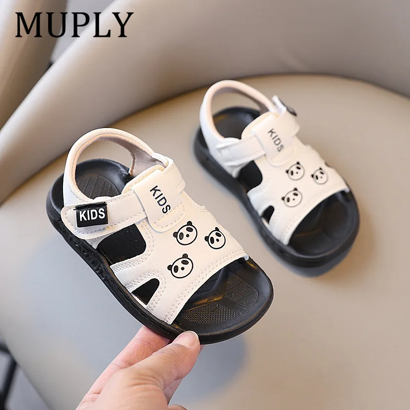 Boy Sandals Summer New Baby Walking Shoes Soft Sole Girls' Sandals Mesh Shoes Children's Sandals Versatile Children's Shoes