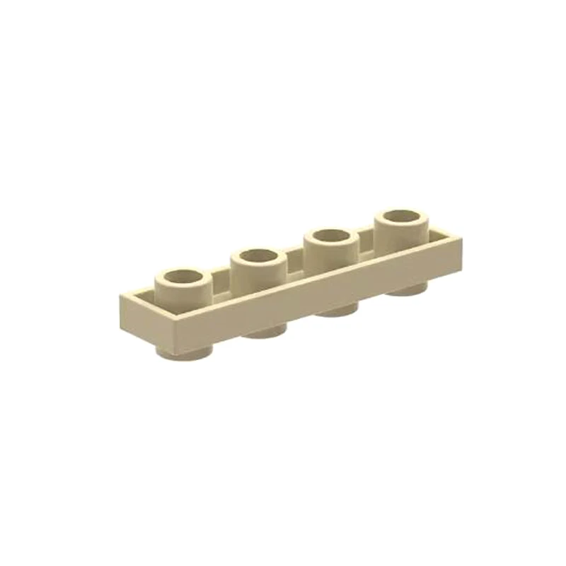 Special Plate1x4 with Studs On Bost Sides Building Blocks MOC Parts Toy For Cheating Piece Compatible Major Brands 40pcs/Lot