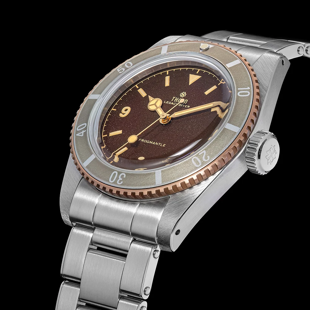 Thorn T028 Bronze Dive Watch P - Rolex Watch Submariner 评论和价格