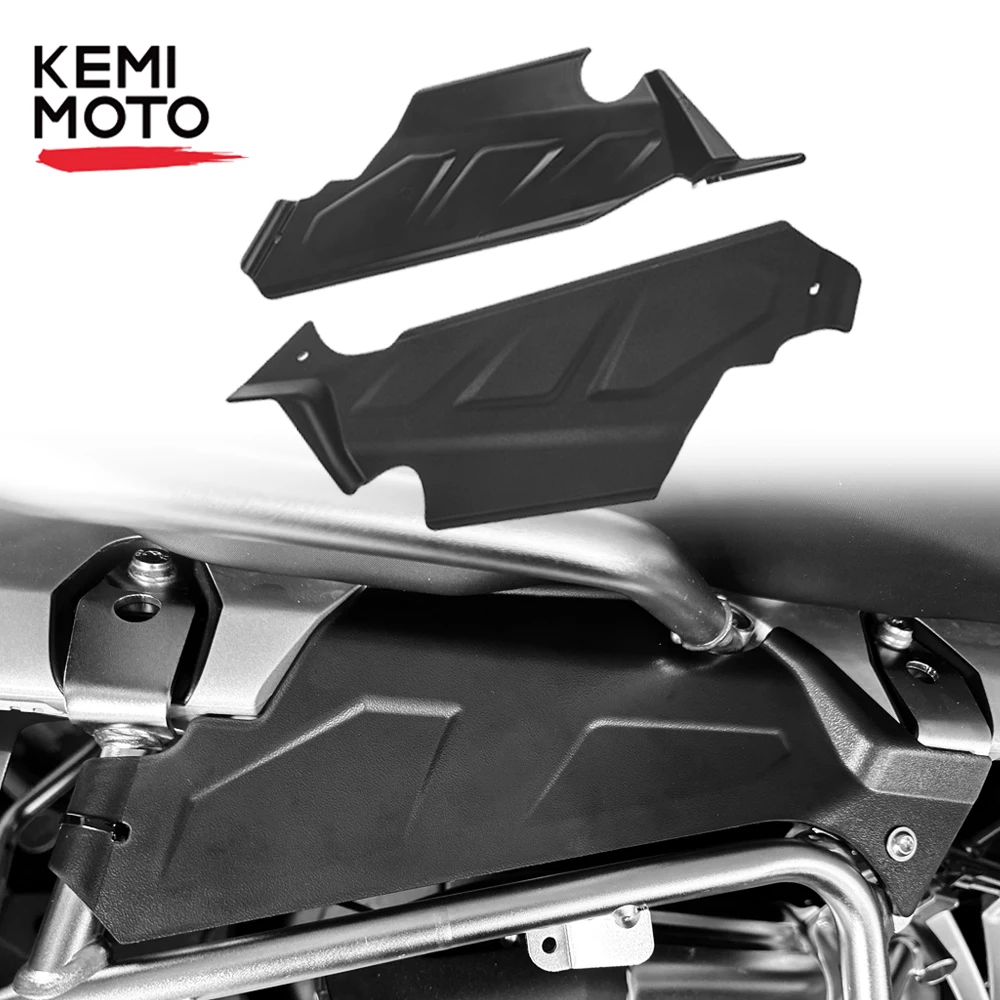 KEMIMOTO Under Rack Guards For BMW R1200GS LC R1250GS Adventure LC R1250 GS R 1200GS Luggage Pannier Rack Cover 2013 2023