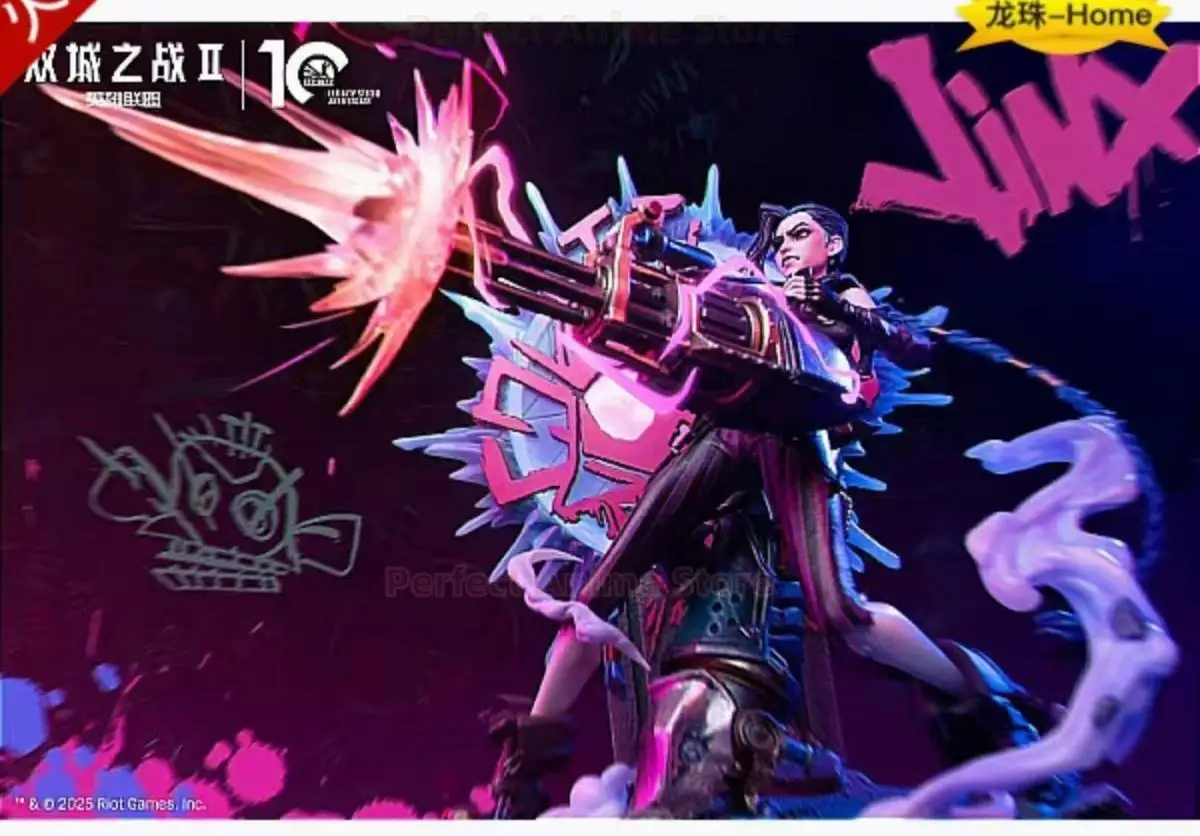 

Предзаказ: Статуя Kaitian Studio Arcane II Jinx в масштабе 1/4 (полный рост)