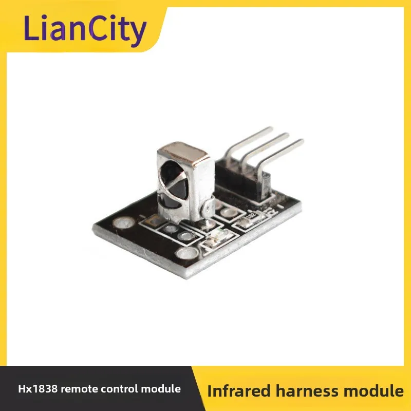 HX1838Remote Control Module Infrared receiver module microcontroller module building blocks KY-022