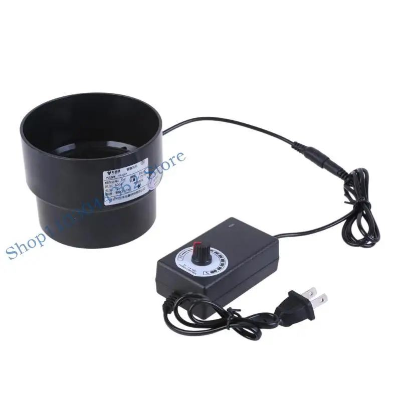 

A3PA Duct Exhaust Fan 110-100mm Adjust Size Bathroom Kitchen Pipe Pipe Vent Fan