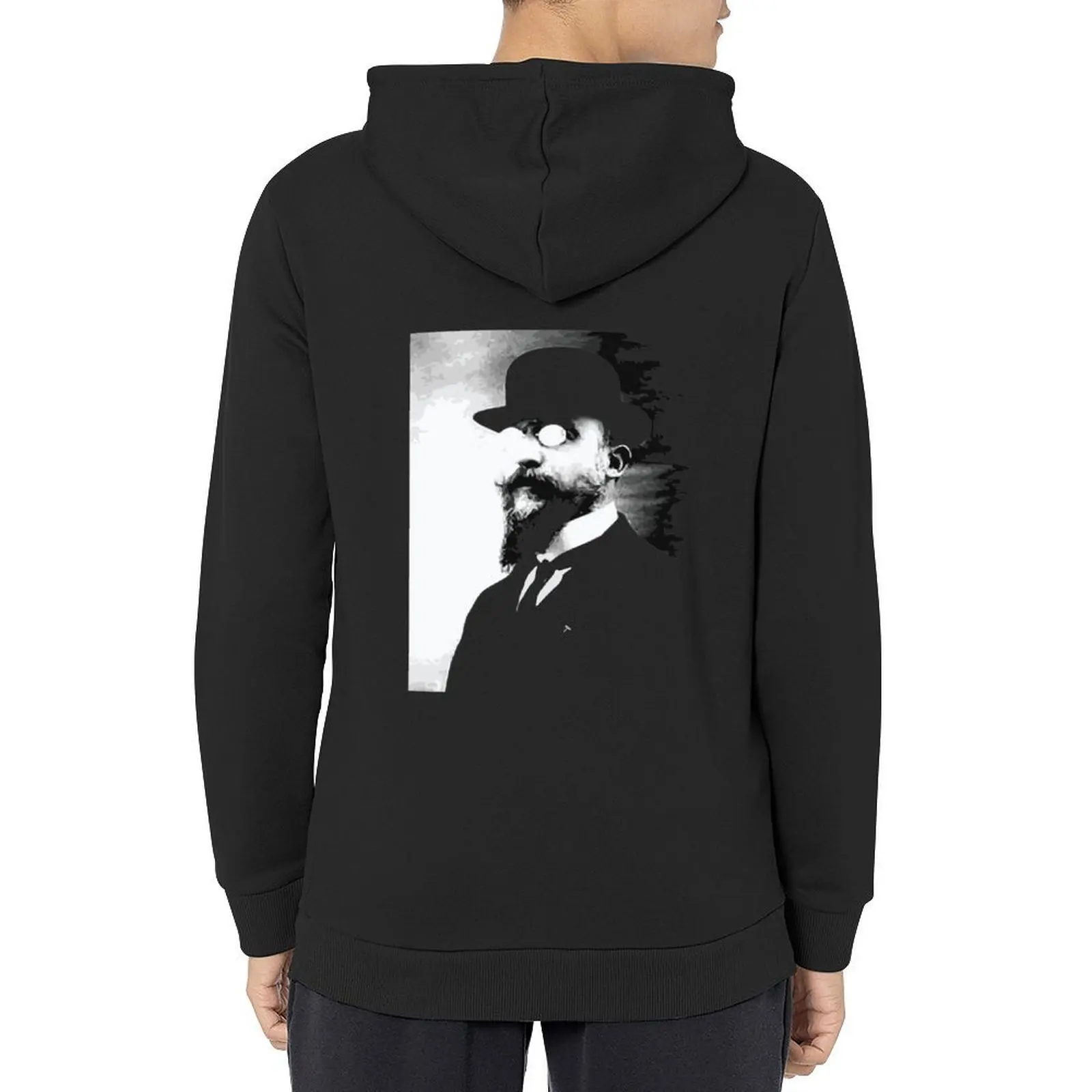 Erik Satie - classical music Hoodie anime clothes autumn new products anime clothing winter clothes japanese hoodie