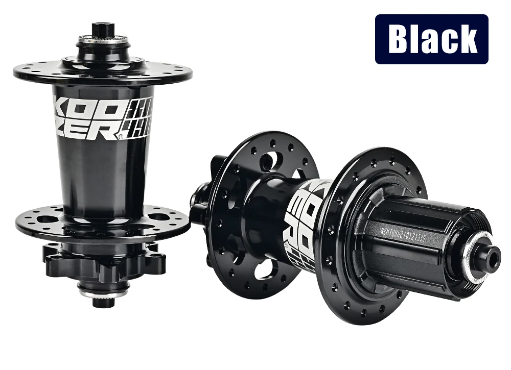 Koozer XM490PRO HG MTB Fahrradnabe 8 9 10 11 12S 28H 32H 36 Löcher CRMO Stahlachse 100 135 QR 142 THRU 6 Schrauben Fahrradteile – Detail 13