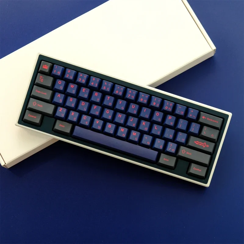 

GMK 129 Keys Alter Cherry Profile PBT Sublimated Personalized Key Caps for Cherry MX Switch Game Mechanical Keyboard