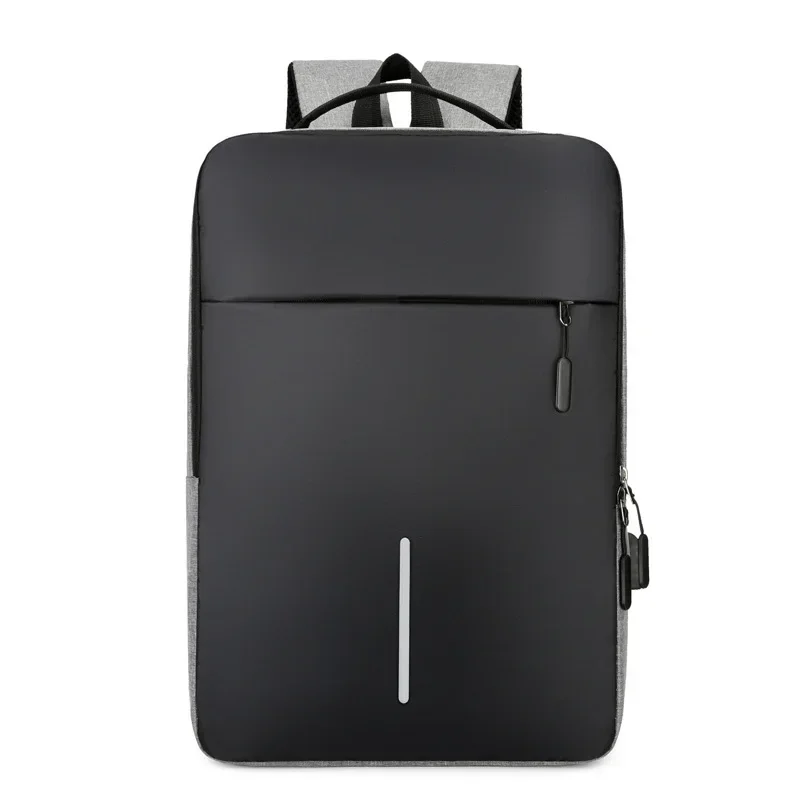 High-quality Laptop Bag Business Casual Men\'s Backpack With Usb Charging Simple Fashion Large Capacity Outdoor Travel Backpack