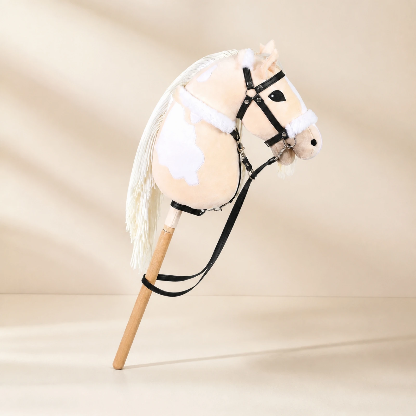 soft-hobby-horse-with-wooden-stick-sturdy-soft-stick-horse-with-bridle-and-reins-lightweight-screen-without-screens-for-children