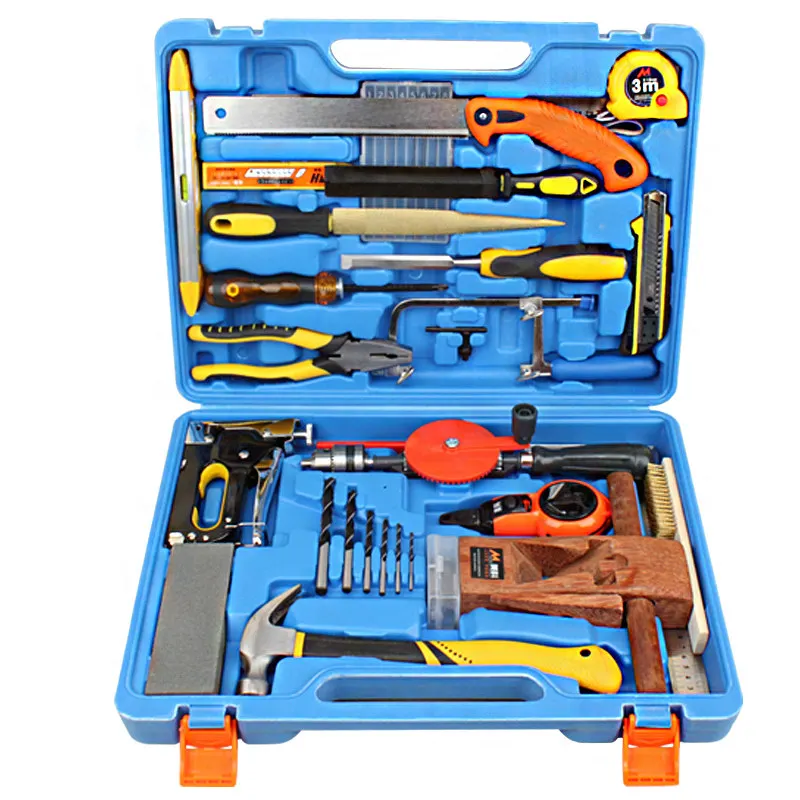 

Woodworking Set Home Multifunctional Carpenter Toolbox