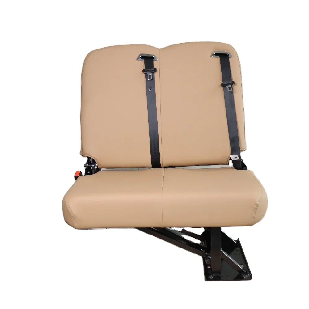 Factory Vehicle Seating double folding seat for RV Camper van Foldaway seats