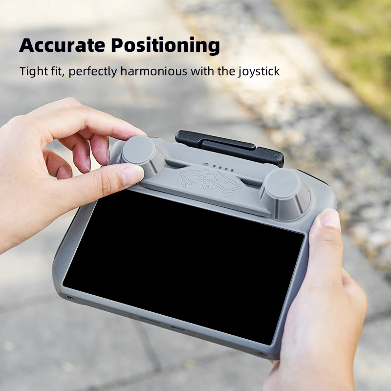 RC 2 Remote Control Rocker Joystick Protector Thumb Stick Holder Cover for DJI Mini 4 Pro Air 3 Drone Accessories