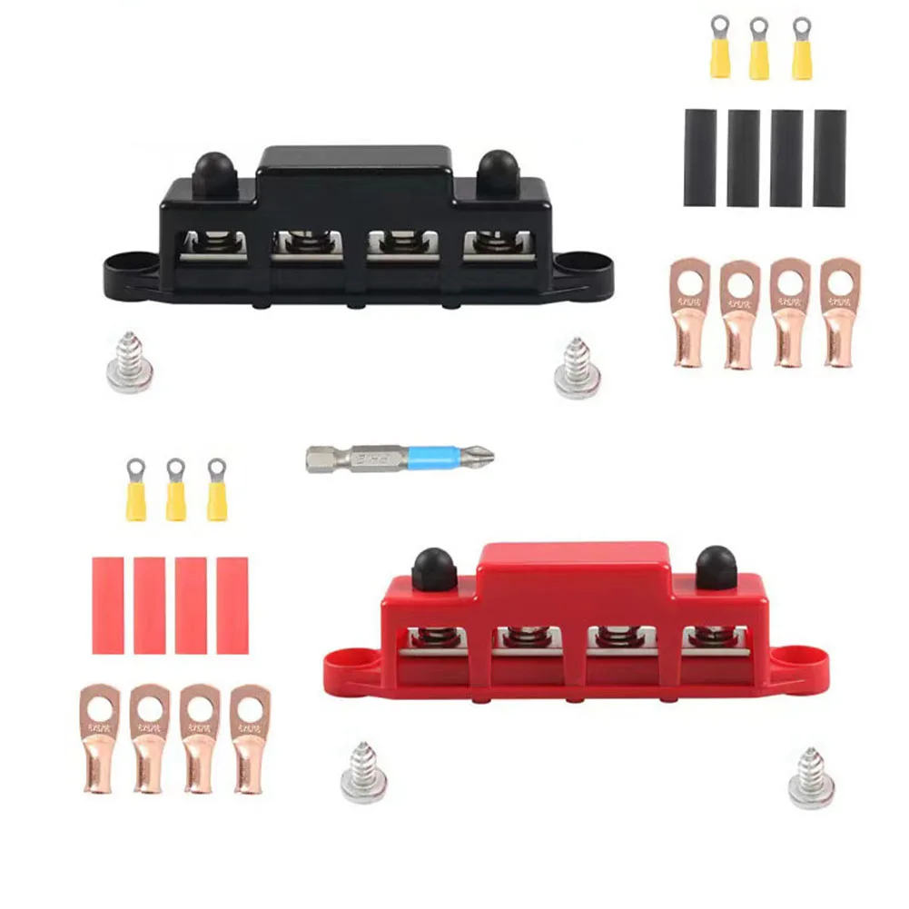 

Vehicles Vessels Bus Bar M Busbar Distribution Block Kit Modular Box Design Wiring Configuration Consolidation