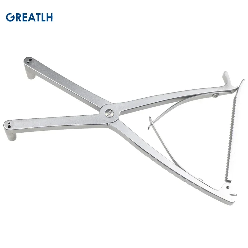 GREATLH Stainless Steel Distractor Bone Traction Needle Closure Kirschner Forceps Orthopedic Surgery Instrument