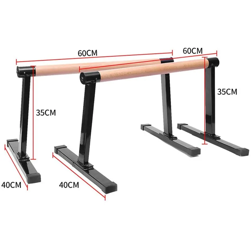 Pushup Stands Personalised Bars Wooden Push Up Bar Handstand Bars Calisthenics Handstand Single Double Handles push-ups stands