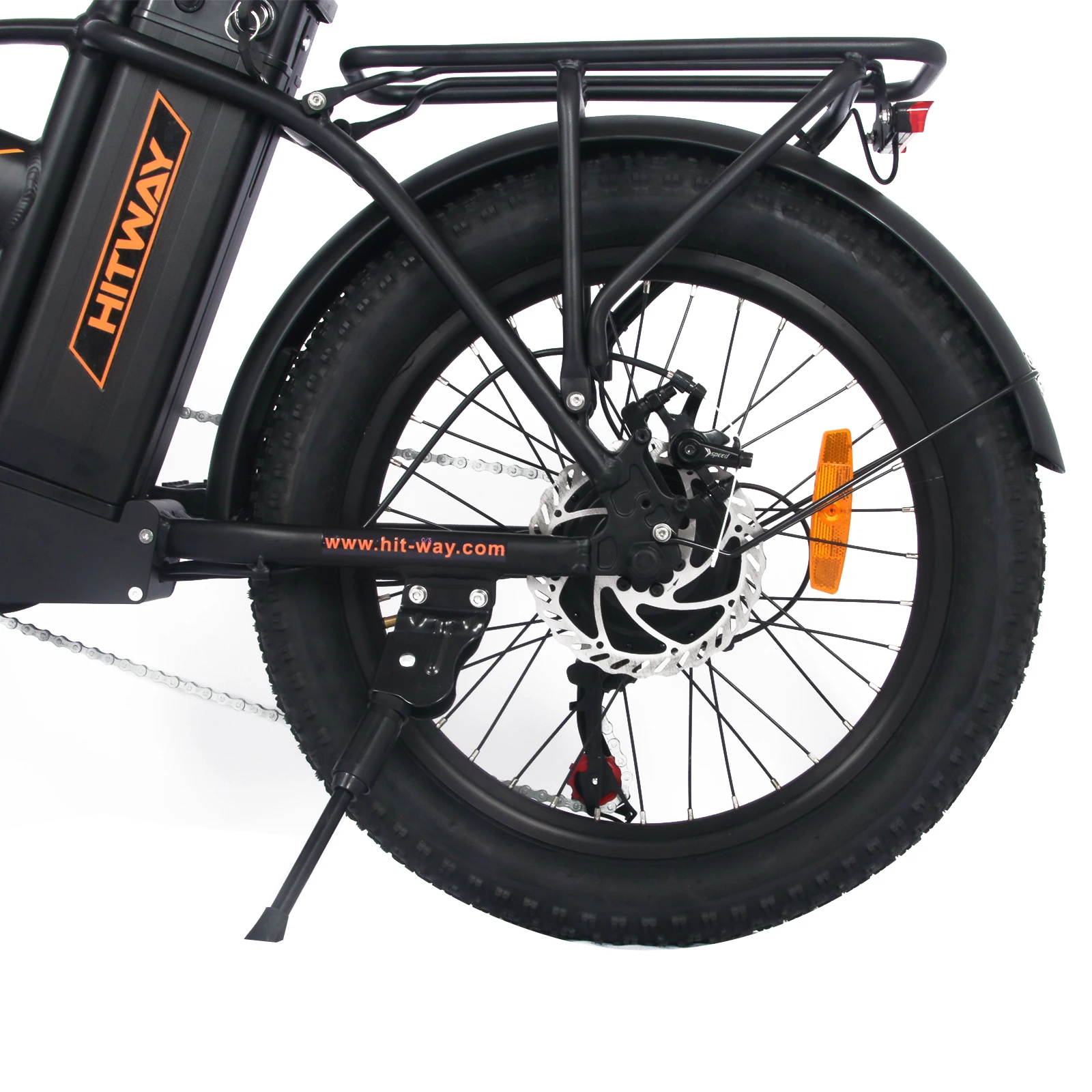 BK11 Powerful Long Range Fat Tire City Electric Bike EU Stock MTB Off Road Electric Dirt Bike For Adults - Image 5
