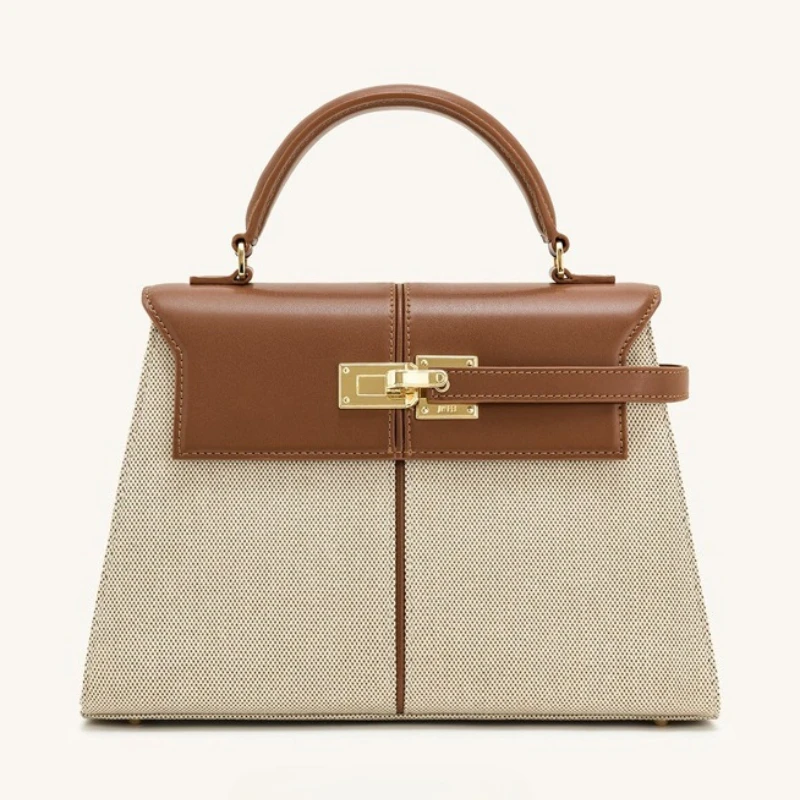 

JW PEI trapezoidal bag new women's senior hundred crossbody bag fashion niche hand carry commuting