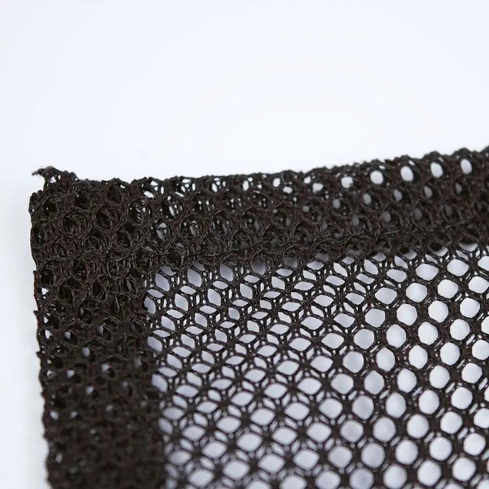 Filter Supplies Isolation Bag Nylon Filter Bag Pond Media Black Filter Net Bag for Aquarium Fish Tank Reusable Mesh Zip Net Bag