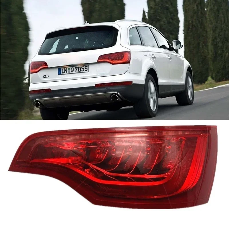 For Audi Q7 2010 2011 2012 2013 2014 2015 2016 Car Accessories LED tail light assembly brake light reversing light turn signal