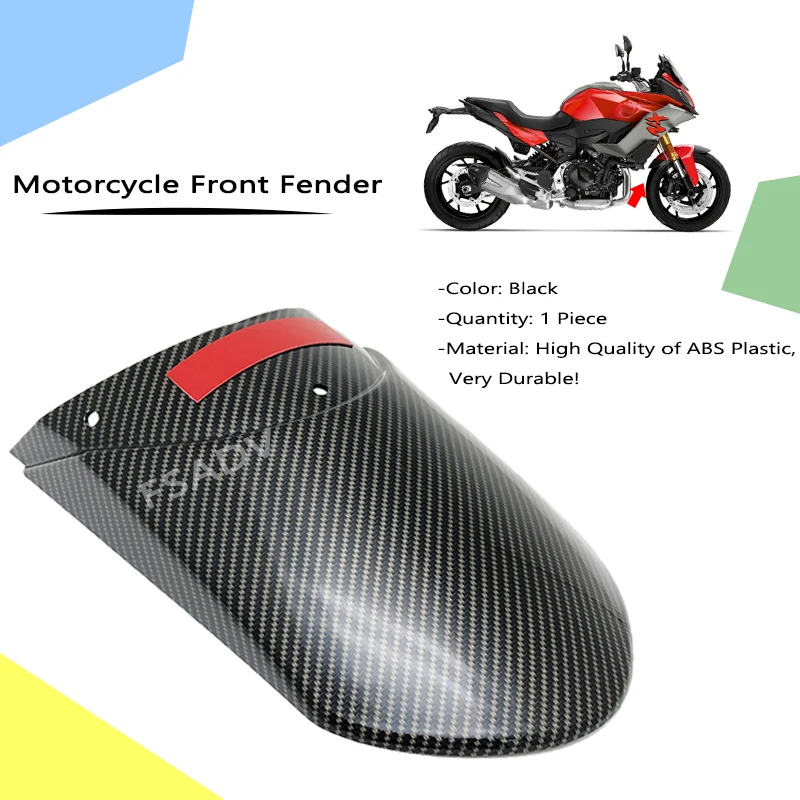 F900XR S1000XR Front Mudguard Fender Rear Extender Extension For BMW F 900XR F900 XR S1000 XR S 1000XR 2020-2023 Motorcycle