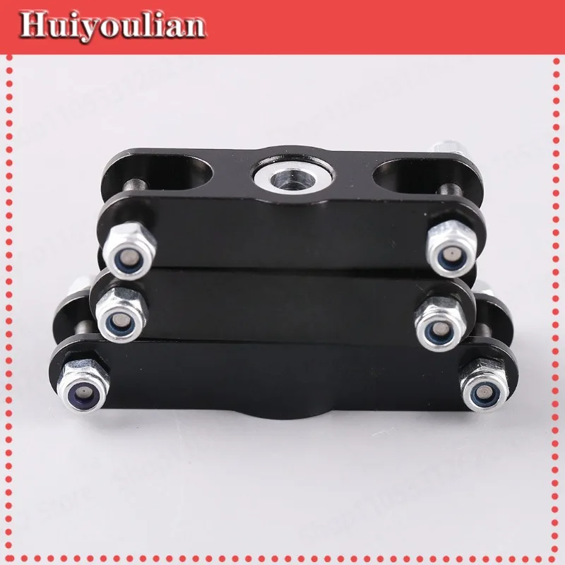 Model aircraft metal folding propeller hub prop clamp for fixed wing propeller shaft 5MM 6MM 8MM