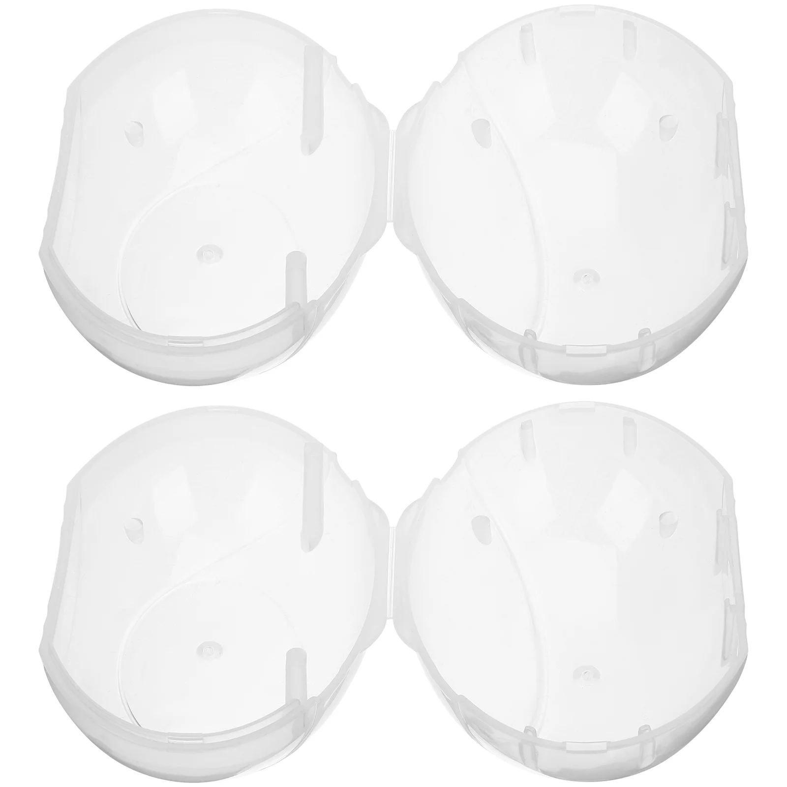 

2 шт., ящик для хранения менструальных чашек, высококачественный материал PP, портативный легкий держатель для менструальных чашек, органайзер для хранения