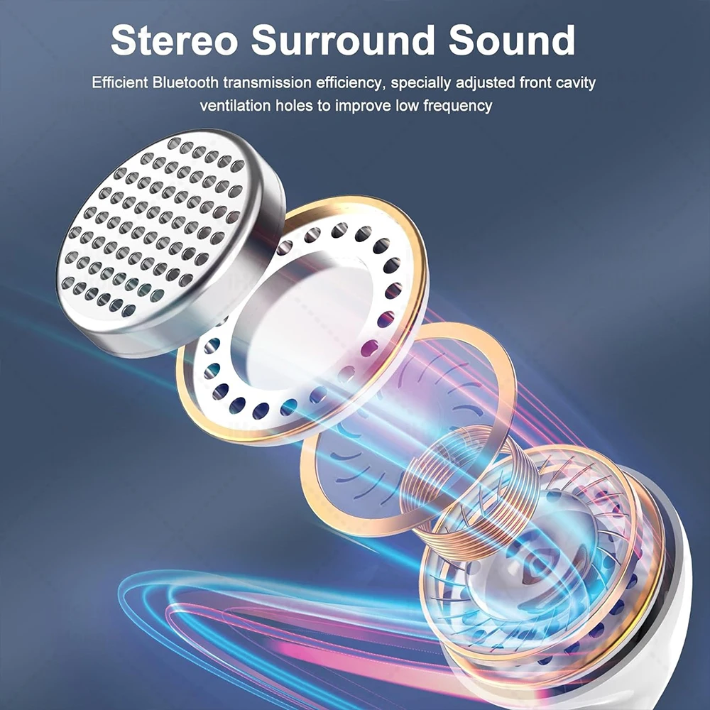 سماعات أذن سلكية أصلية لهاتف آيفون 17 16 15 برو ماكس سماعات أذن 14 13 12 لملحقات سماعات سامسونج وشاومي #2