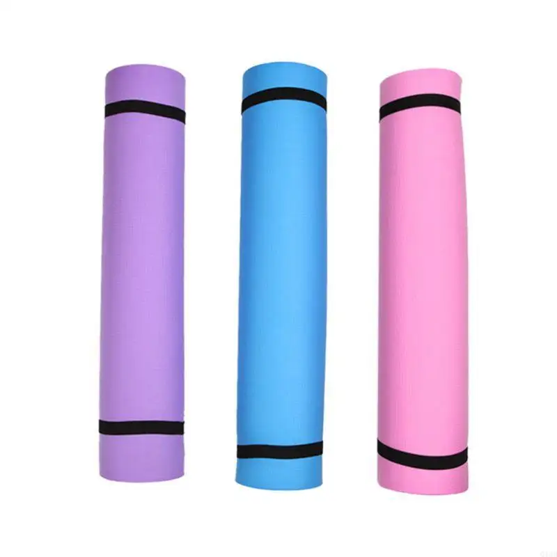 

Q1QD Durable 4mm Thickness Yoga Mat Non-slip Exercise Pad for Health Lose Weight Fitn