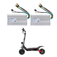 Electric Scooter Accessories Brushless Motor Controller 60V 45 ± 1A With Connecting Wire Suitable For Laotie Es19/Es18/Es18P/Ti3