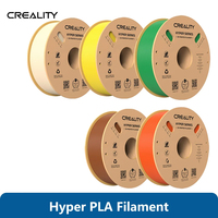 Creality Hyper PLA filament 1.75mm 1kg/roll High speed 50-300mm/s Full dimensional accuracy +/- 0.02mm Full color 3D printer