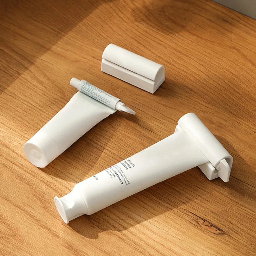 1Pcs New Manual Toothpaste Squeezer with Magnetic Holder — For Home Use (Toothpaste, Facial Cleanser, Hand Cream)