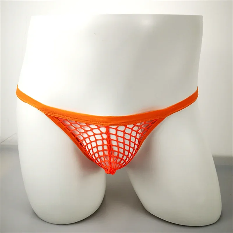 رجل تنفس ثونغ شفافة انظر من خلال مثير Tanga Hombre الشخصية بيكيني g-سلسلة مثير الحقيبة مثلي الجنس الساخن الغريبة T-الظهر #1