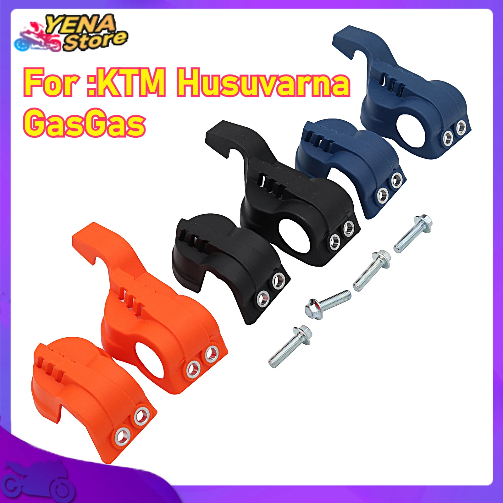 

Motorcycle fork shoe cover protective protector for KTM EXC/SX HUSOVARNA FE TE FX TX 2016-2021 motorcycle accessories