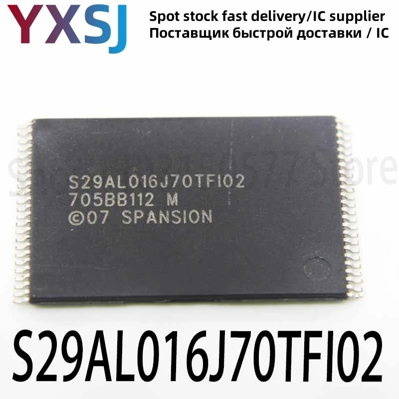 5piece Brand new original S29AL016J70TFI020 S29AL016J70TFI02 memory chip