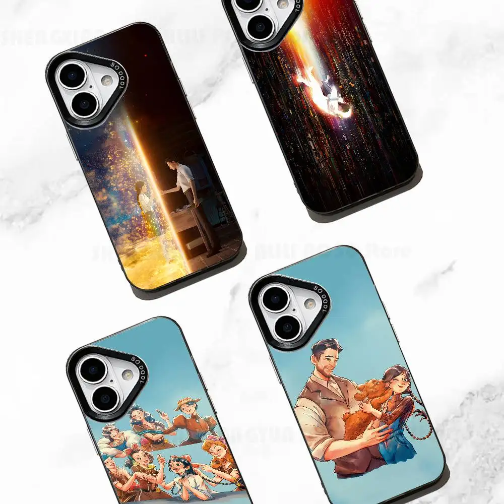 

Child of Time Film Case For IPhone 11 12 13 14 15 16 17 Pro Max XS X XR Cover