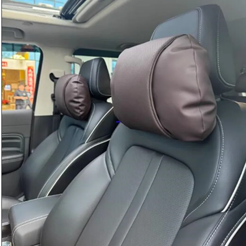 

Car Seat Headrest Restraint Auto Safety Head Neck Rest Relax PillowFor VW Atlas Teramont Atlas Teramont T-Roc TRoc Jetta MK3