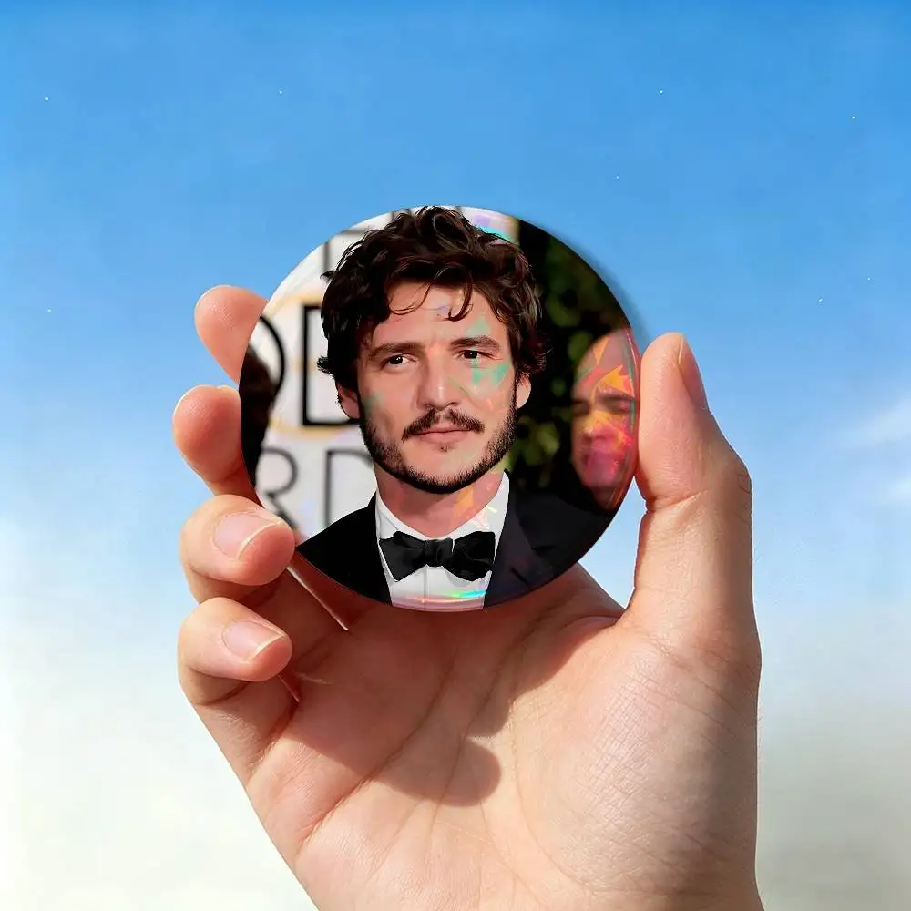 Cool Actor P-Pedro Pascal Badge Pins For Friend, Backpack, Clothing, Collectible Accessories, Jewelry Gift