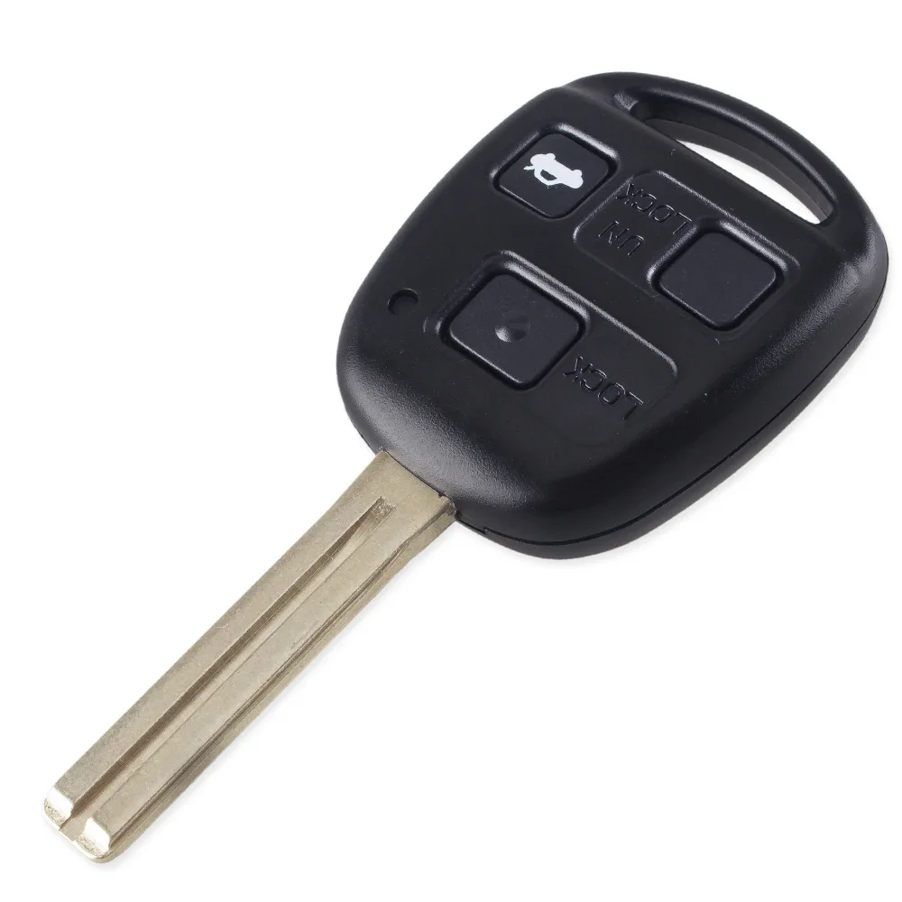 KEYYOU For Lexus RX350 RX450h RX400h RX330 EX330 2004-2010 Remote Entry Ignition Power Key Fob 3 Buttons HYQ12BBT 4D67 315Mhz