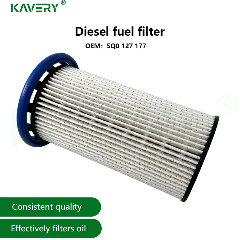 For 1pc New Fuel Filter For Audi A3 Q2 Q3 TT Arteon Golf MK7 5Q0127177 ALLTRACK VII SKODA KODIAQ I OCTAVIA III 5Q0127177B 177D