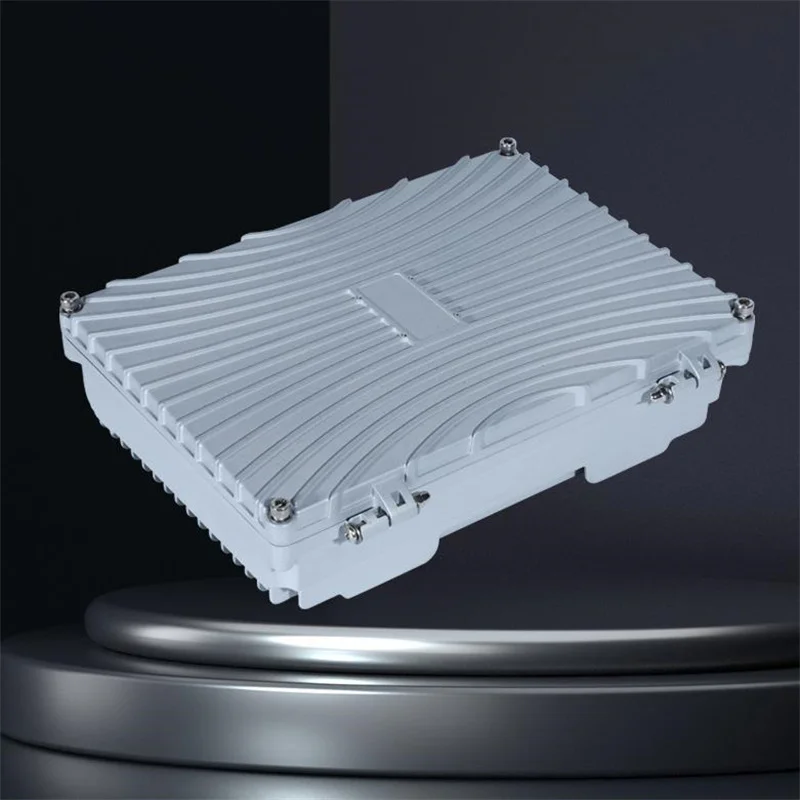 Imagem -06 - Caixa de Alumínio do Cerco Yc31540w Ip67 Impermeável Parede Montagem Dustproof Exterior Expulsa Alumínio