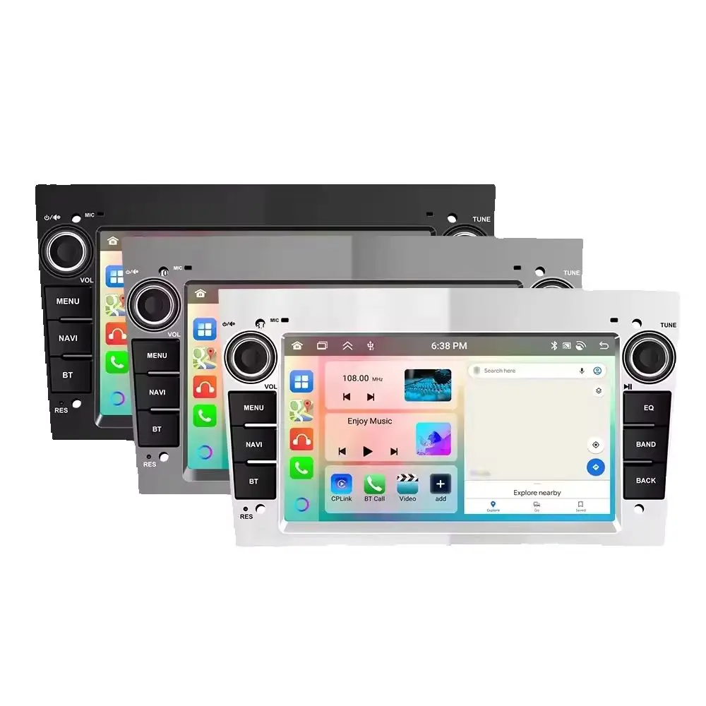 Podofo CarPlay Android Autoradio für Opel Astra Antara Corsa Zafira Combo Intelligentes Autosystem 2din GPS Stereo-Empfänger WiFi Intelligentes Autosystem Dashboard Autoradio Head Unit