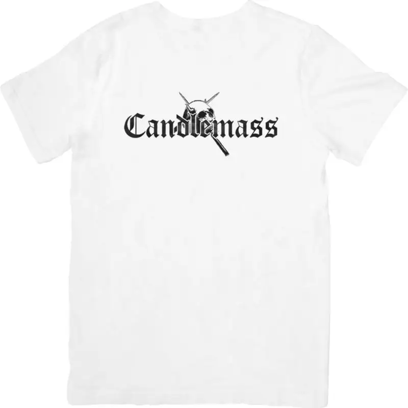 

Candlemass Rock Music подходит для качественной хлопковой футболки белого цвета