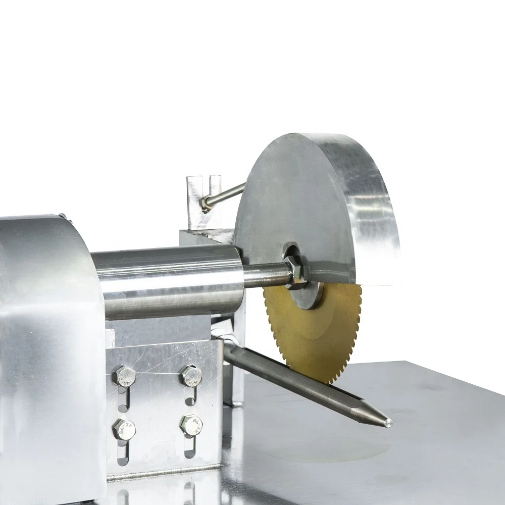 Stainless Steel Industrial Electric Automatic Fish Head Processing Removing Cutting Cutter Machine