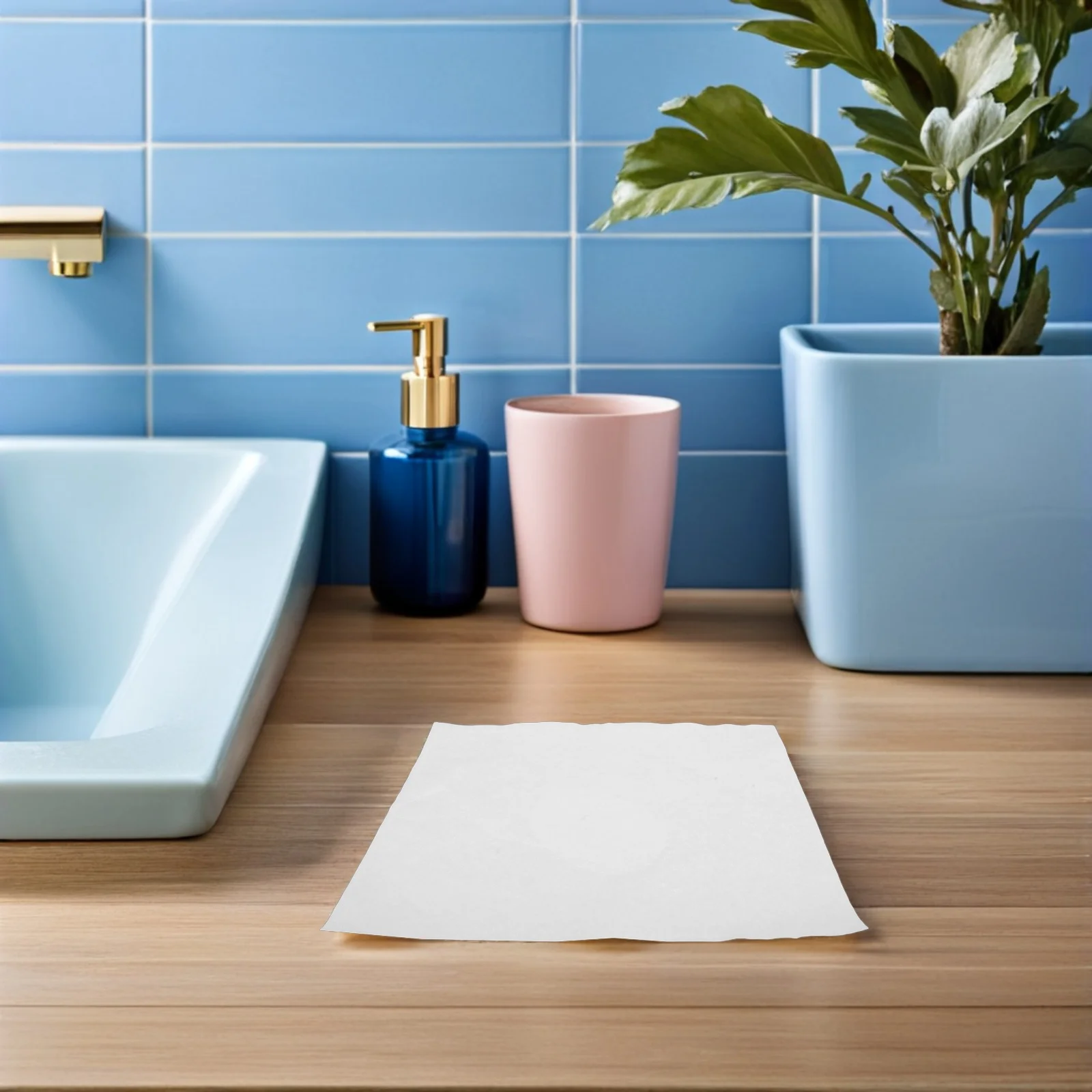 100 قطعة مناشف القدم القابل للتصرف لب الخشب الناعم القطن صالون سبا مناديل لتجفيف الجسم امتصاص سريع استخدام واحد السفر الصالة الرياضية ساونا #5