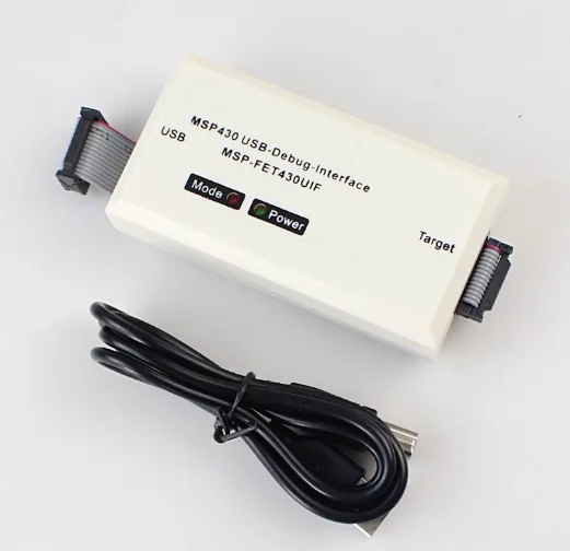 MSP430 emulator with USB full functionality + automatic upgrade + BSL + SBW functions + development board video