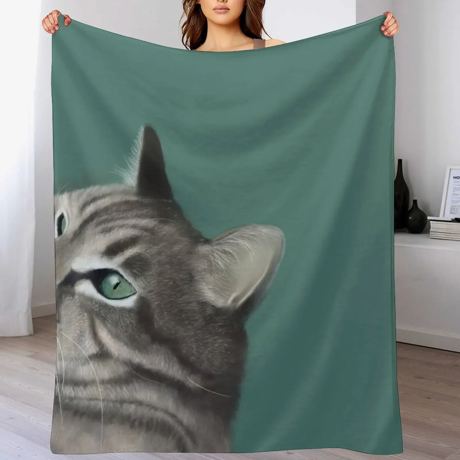 

A Fine Boi Throw Blanket All Season Lightweight Soft Blanket for Bed