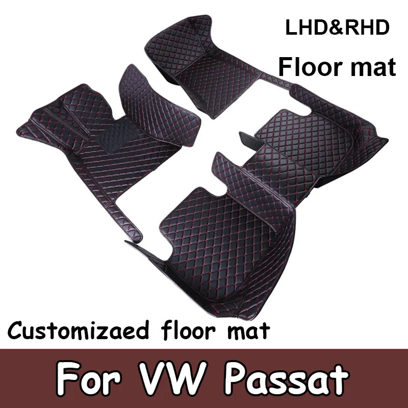 

Custom 3D Car Floor Mats for Volkswagen VW Passat b8 2016 2017 2018 2019 2020 Interior Accessories