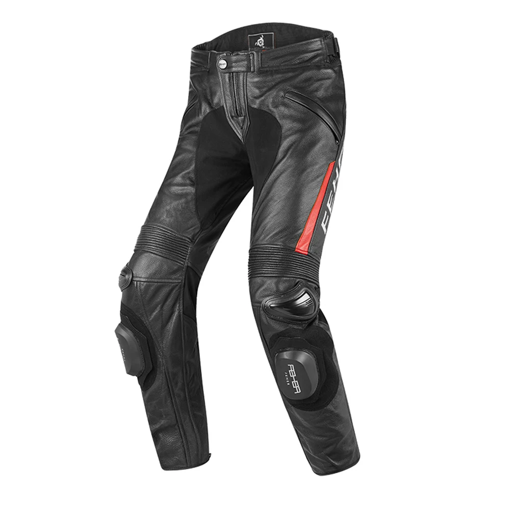 NVIU Motorcycle Breathable Pants Wear Resistant Anti-fall Motocross Outdoor Travel Pants Comfortable Motorcycle Riding Pants